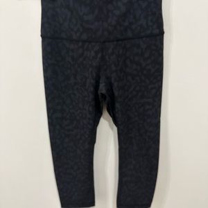 Lululemon Wunder Under High Rise Tight 21"